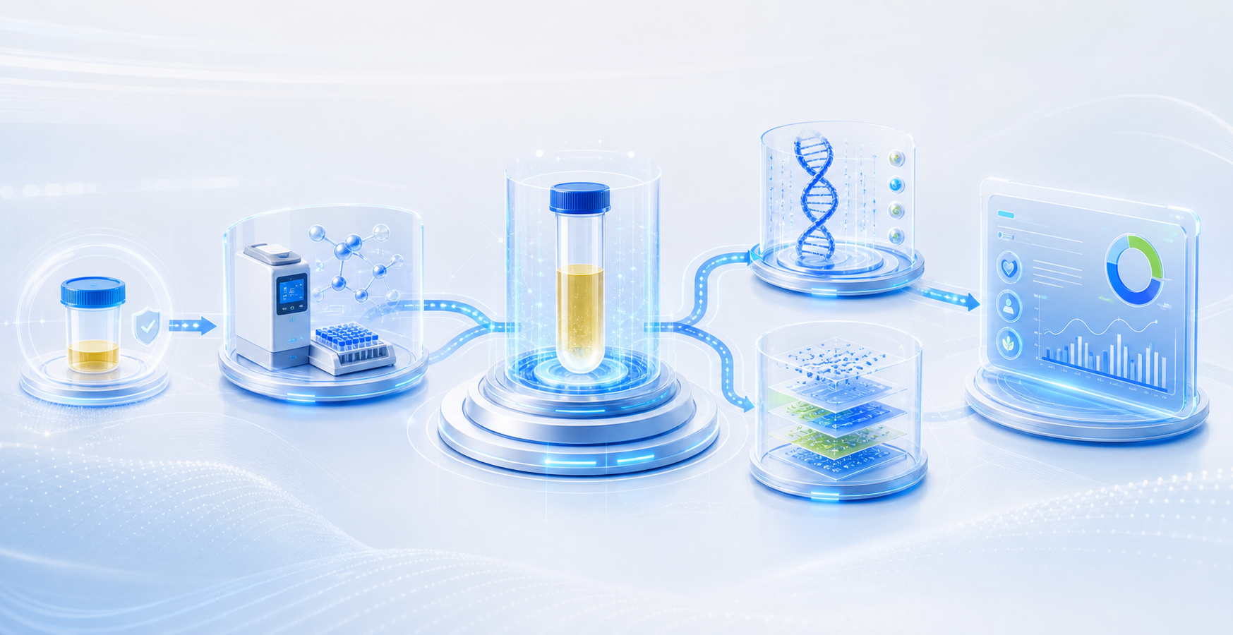 分子检测与多组学数据分析技术平台